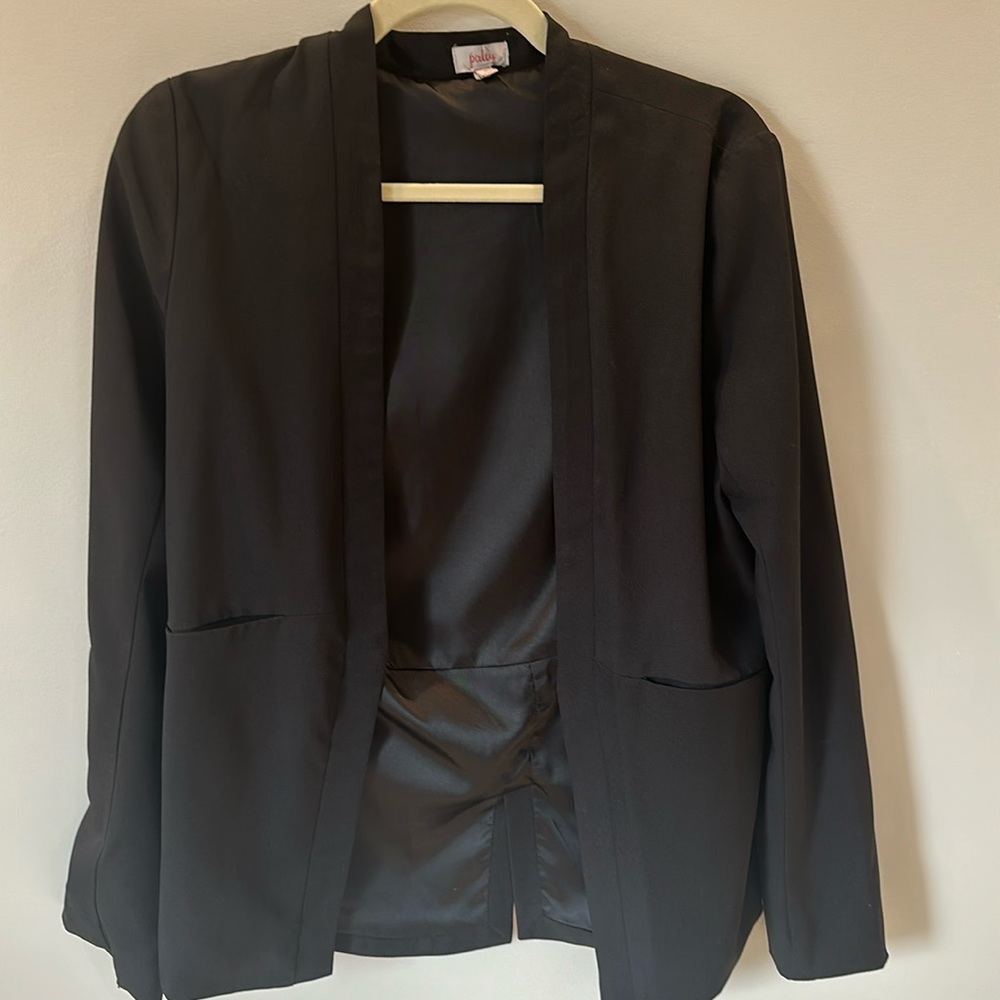 Pixley Black Blazer M
